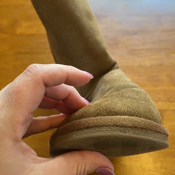 Apres Faux Suede Faux Fur Boots 9 EUC - Picture 9 of 11